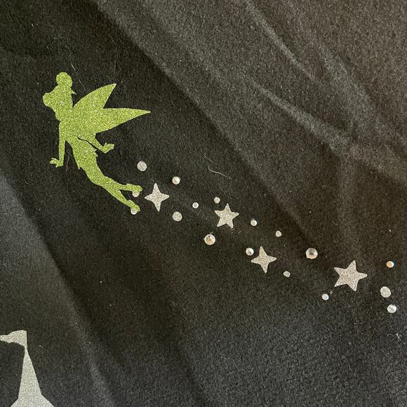 Magic Kingdom Bounder Tinker Belle Firework Handmade Poodle Skirt Sz XL W38 - Picture 3 of 4